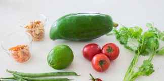 Cách làm nộm đu đủ ngon mát giòn chống ngấy sau Tết