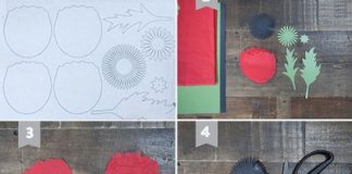 Cuối tuần học cách làm hoa bằng giấy đẹp muốn "rụng tim"