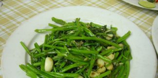 Tác dụng trị bệnh của rau muống