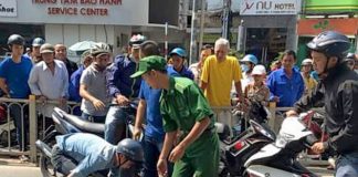 Khi “đội săn bắt cướp TP. HCM” lên Facebook