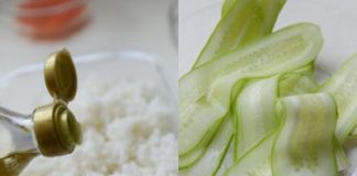 Cách dùng dưa chuột làm sushi ngon miệng đẹp mắt