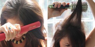 Búi tóc và trang điểm mắt mèo lộng lẫy như Jessica Alba