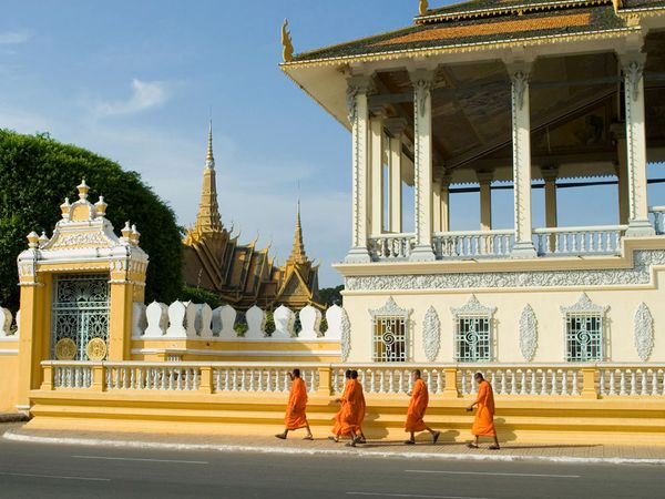 Campuchia hoang sơ và kỳ bí