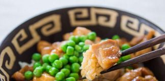 Cách làm gà sốt teriyaki ngon phát hờn