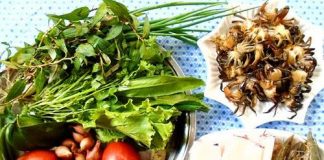 Cách nấu bún riêu cua chả hải sản tuyệt ngon cho bữa sáng