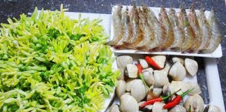 Ngày mát trời, đãi cả nhà món hoa thiên lý xào thập cẩm