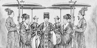 Việt Nam qua ghi chép của người phương Tây: Lễ đăng quang của vua