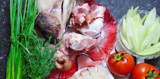 Cách nấu bún cá rô ngọt ngon cho bữa sáng ngày mưa