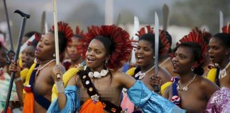 Những đạo luật về khỏa thân thú vị trên thế giới