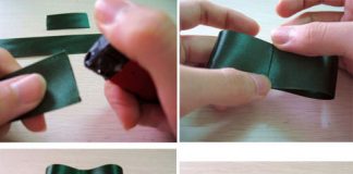 Hướng dẫn làm kẹp nơ xinh xinh