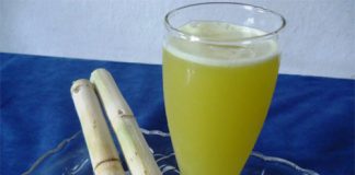 Cách giảm cân bằng nước mía cực thần tốc1