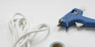 5 phút làm đế lót ly đơn giản mà cực xinh - 1