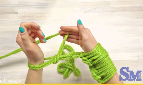 Mốt cách đan khăn len bằng tay trong vòng 30 phút4