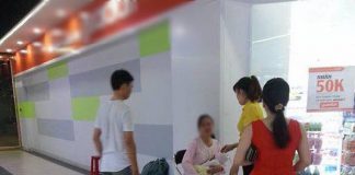 Vợ cho con bú trong siêu thị ở TP.HCM bị chồng đánh tơi tả