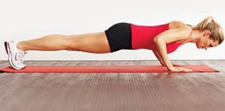 5 bài tập thể dục các bạn gái nên tập hàng ngày