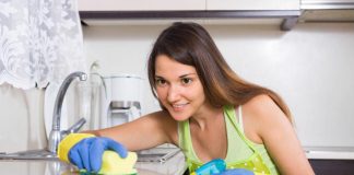 Stress vì nhà chồng... bẩn