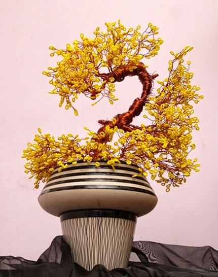 Hướng dẫn cách làm cây bonsai 'hái tiền' ngày Tết