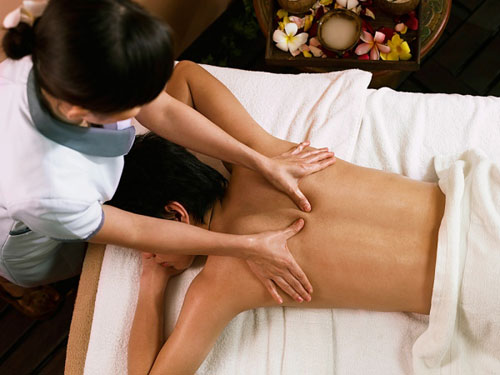 Cách massage thư giãn cho chàng 2