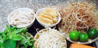 Học cách làm nộm chay thanh thanh cho Rằm tháng 7