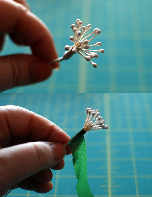 Cách làm hoa vải đơn giản mà đẹp - 5