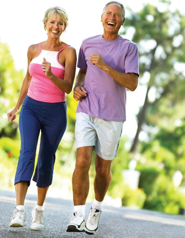 Đi bộ - phương pháp tập thể dục giúp bạn sống lâu hơn