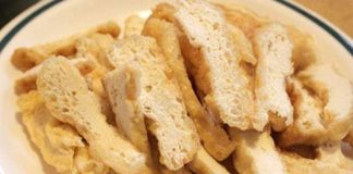 Cách làm bì cuốn chay - món ăn giàu chất xơ và vitamin