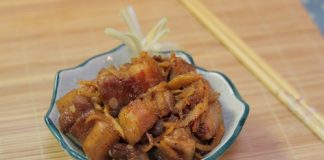 Cách làm thịt ba chỉ kho gừng thơm lừng căn bếp