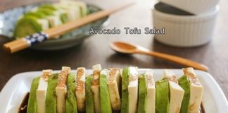 Món chay ngon cho bạn: Salad bơ đậu hũ