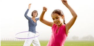 Những lợi ích của bài tập lắc vòng