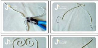 Hướng dẫn làm móc treo khăn