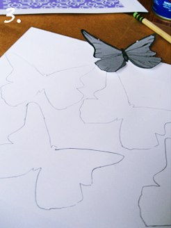 Khéo tay học cách cắt bướm giấy treo tường trang trí đón Tết