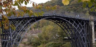 Hẻm núi Ironbridge thành di sản