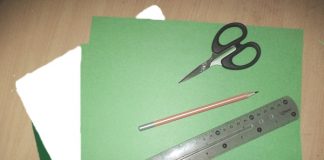 Làm hoa cúc xanh trang trí nhà thêm xinh