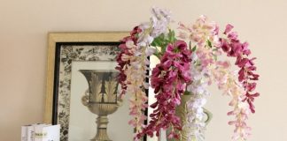 Hướng dẫn bài trí bình hoa theo phong thủy