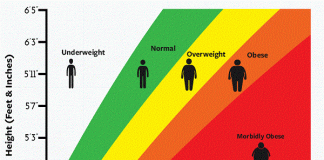 Cách tính chiều cao cân nặng chuẩn của nam và nữ1
