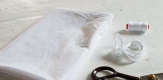 Khéo tay tự may áo hở vai mát mẻ cho mùa hè