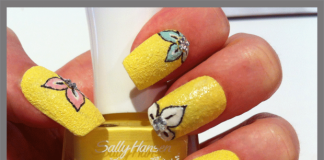 Phá cách với 20 mẫu nail màu vàng cho hè rực rỡ