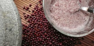 Bí quyết làm đẹp với đậu đỏ