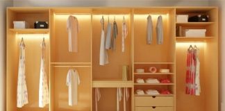 Những điều cần biết cho phong thủy của tủ quần áo