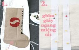 Gợi ý bạn làm những món quà “cấp tốc” cho ngày lễ Noel