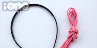 Làm bờm tết thật xinh tô điểm cho mái tóc