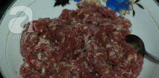 Cách làm chả bò lá lốt nướng thơm phức đãi cả nhà