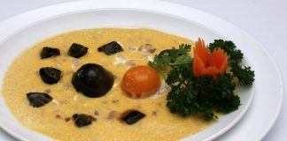 Trứng tam hoàng lạ miệng