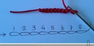 Hướng dẫn móc len hình trái tim siêu xinh mà dễ dàng 4