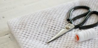 Hướng dẫn may áo lưới lệch vai mát mẻ và quyến rũ