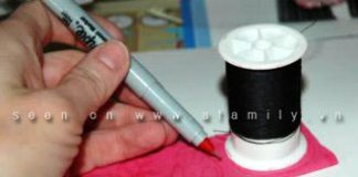 Hướng dẫn làm bông hoa vải trang trí tóc cực xinh