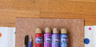 4 bước để có ngay đế lót chuột phong cách 2 trong 1