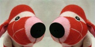 Cách làm chó bông từ bít tất thật đơn giản