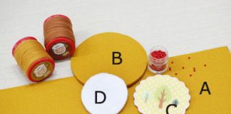 Cách làm hộp đựng đồ nhỏ xinh bằng vải nỉ siêu cool