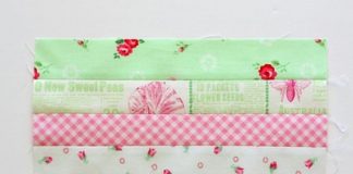 Cách làm túi đựng đồ trang điểm hình tam giác từ giấy vụn